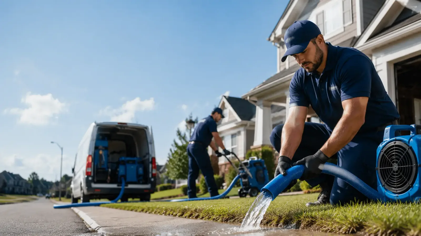 Flood Damage Restoration in Byhalia, MS